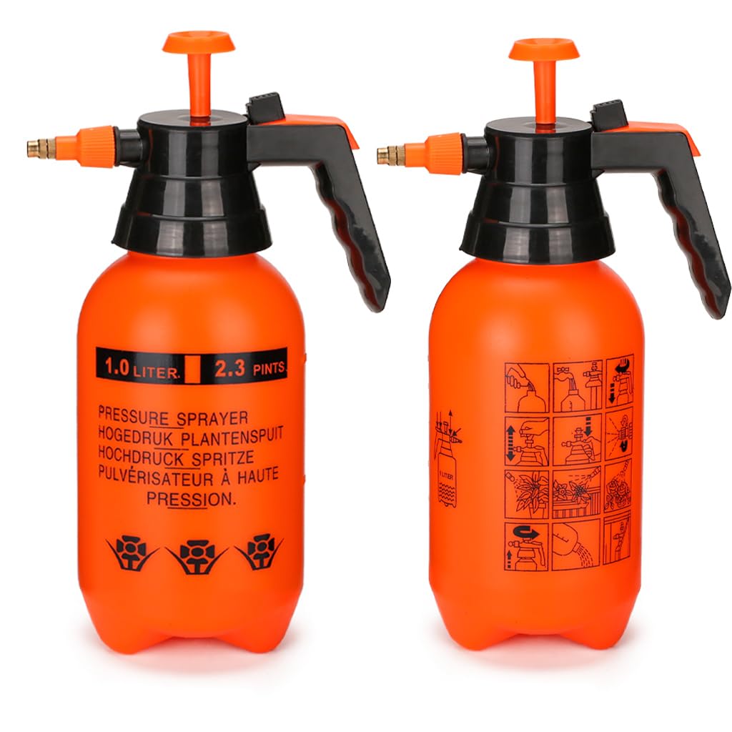 Amazon.com : MRPAPA Pressurized Hand Sprayer - Multi-Purpose
